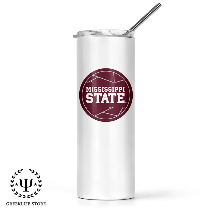 Mississippi State University Stainless Steel Skinny Tumbler 20 OZ