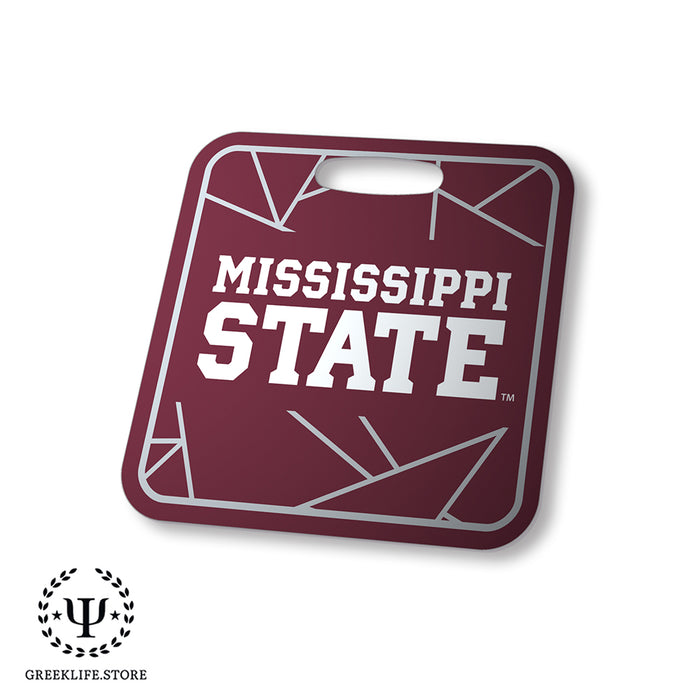 Mississippi State University Luggage Bag Tag (square)