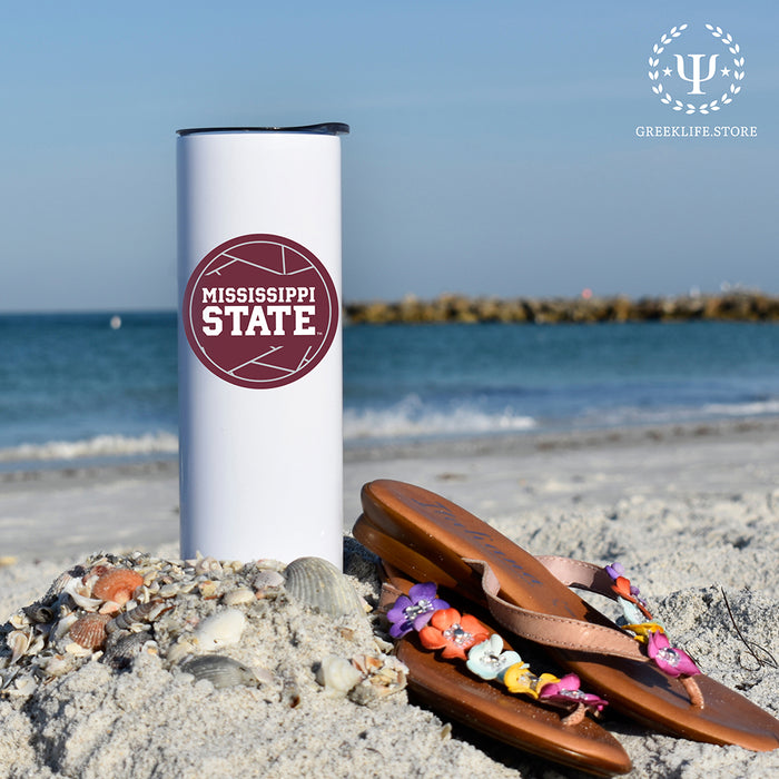 Mississippi State University Stainless Steel Skinny Tumbler 20 OZ