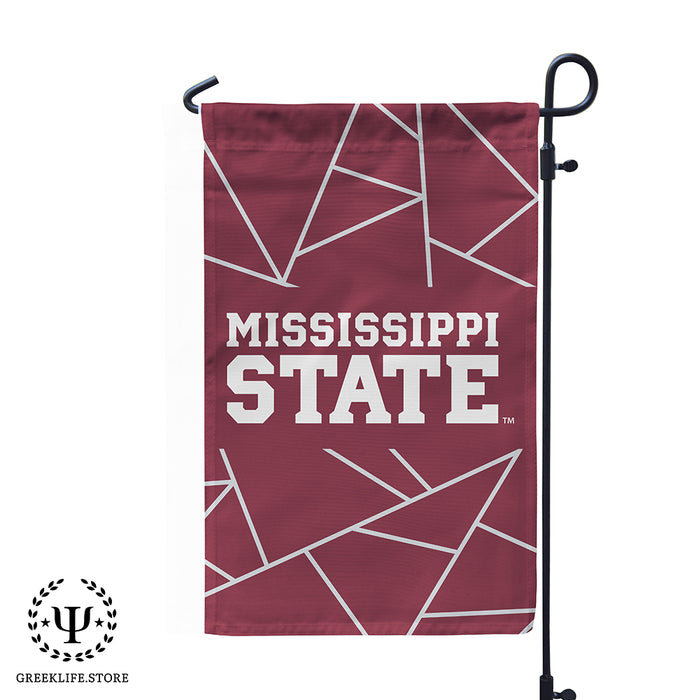 Mississippi State University Garden Flags