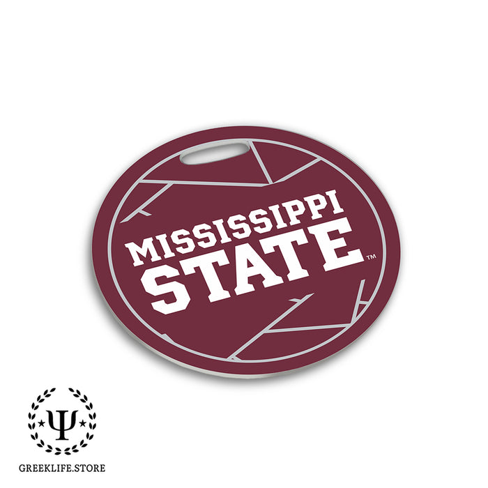 Mississippi State University Luggage Bag Tag (round)