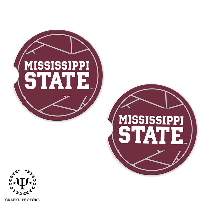 Mississippi State University Car Coasters (Set of 2)
