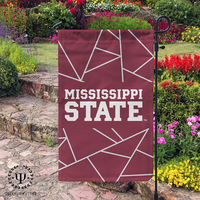 Mississippi State University Garden Flags