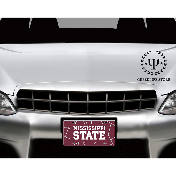 Mississippi State University Decorative License Plate
