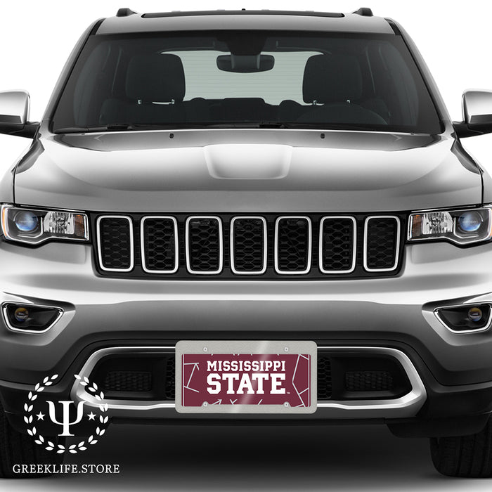 Mississippi State University Decorative License Plate
