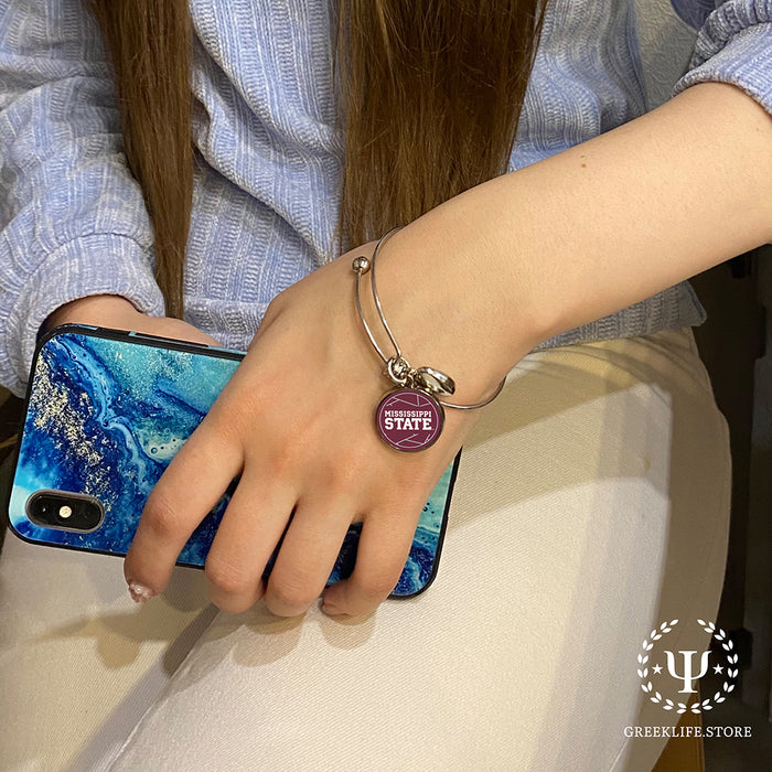 Mississippi State University Round Adjustable Bracelet