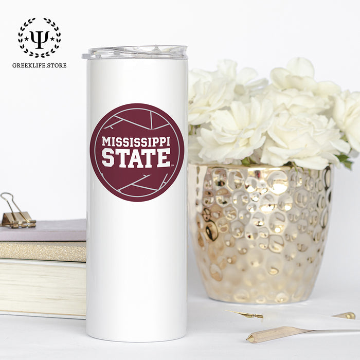 Mississippi State University Stainless Steel Skinny Tumbler 20 OZ