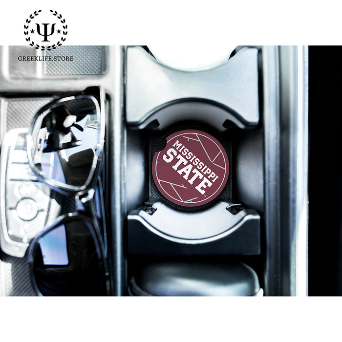 Mississippi State University Car Coasters (Set of 2)