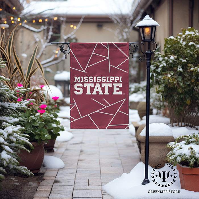 Mississippi State University Garden Flags