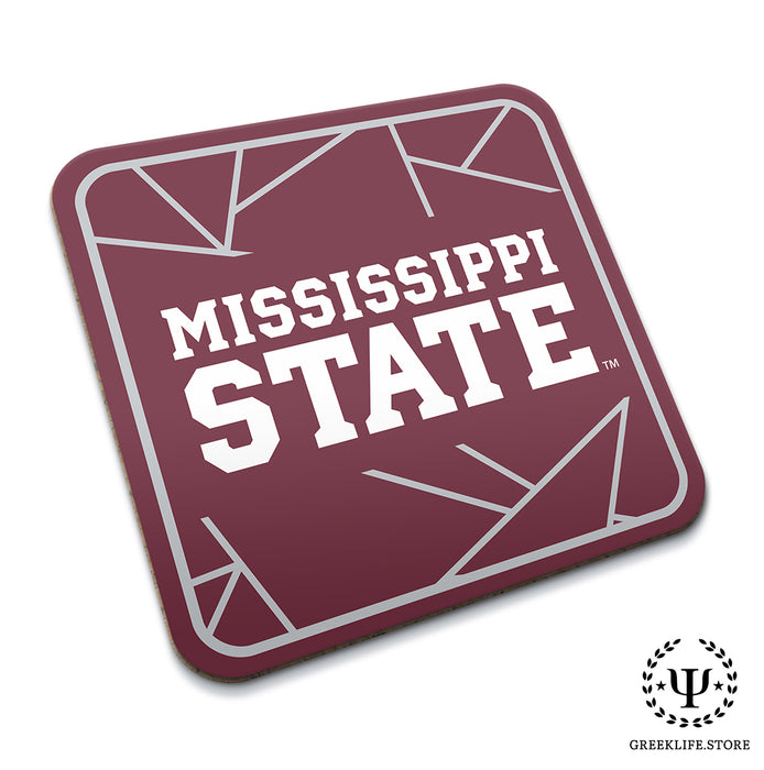Mississippi State University Beverage Coasters Square (Set of 4)