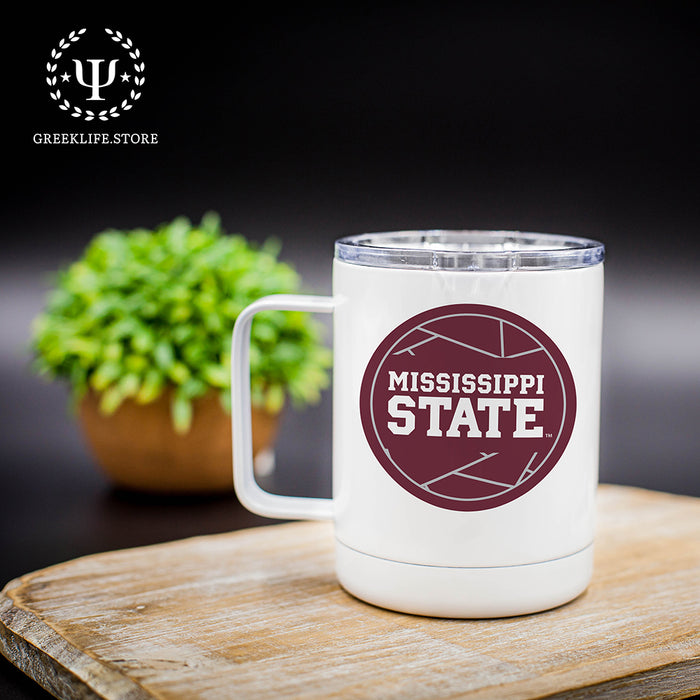Mississippi State University Stainless Steel Travel Mug 13 OZ