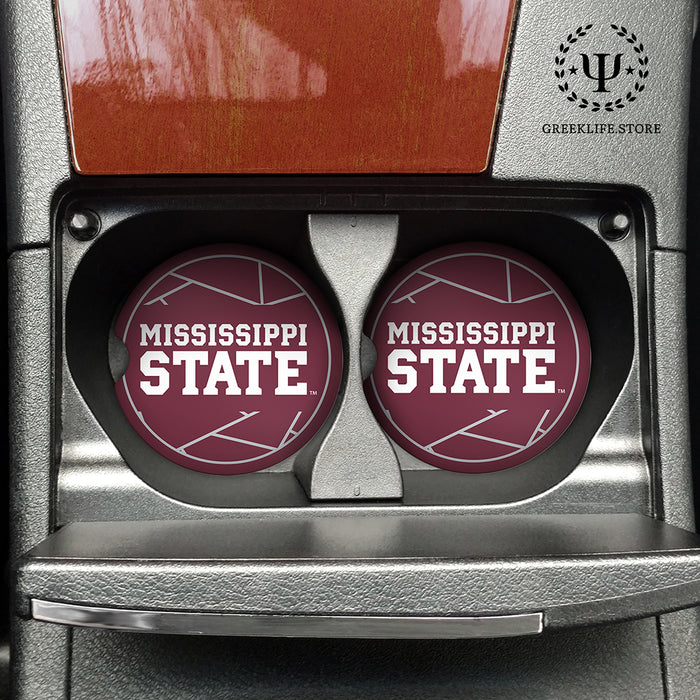 Mississippi State University Car Coasters (Set of 2)
