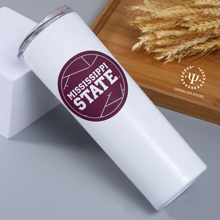 Mississippi State University Stainless Steel Skinny Tumbler 20 OZ