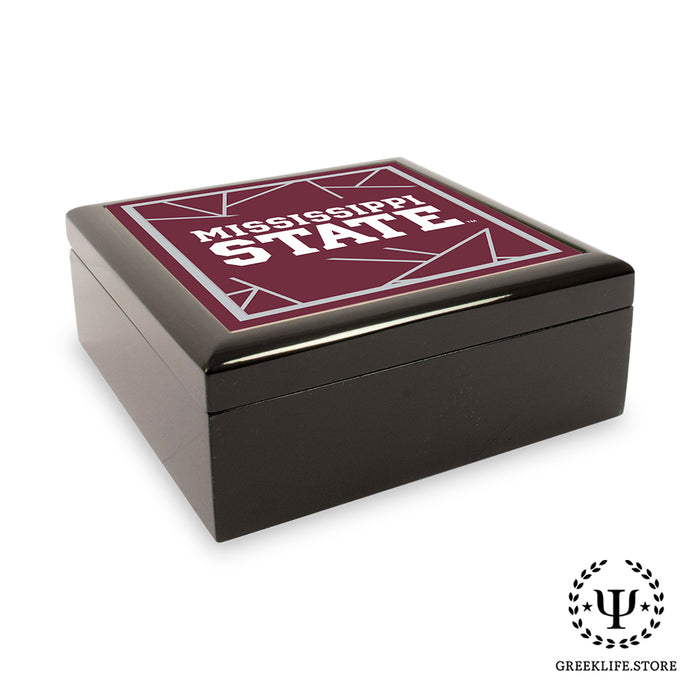 Mississippi State University Keepsake Box Wooden