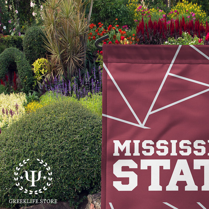 Mississippi State University Garden Flags