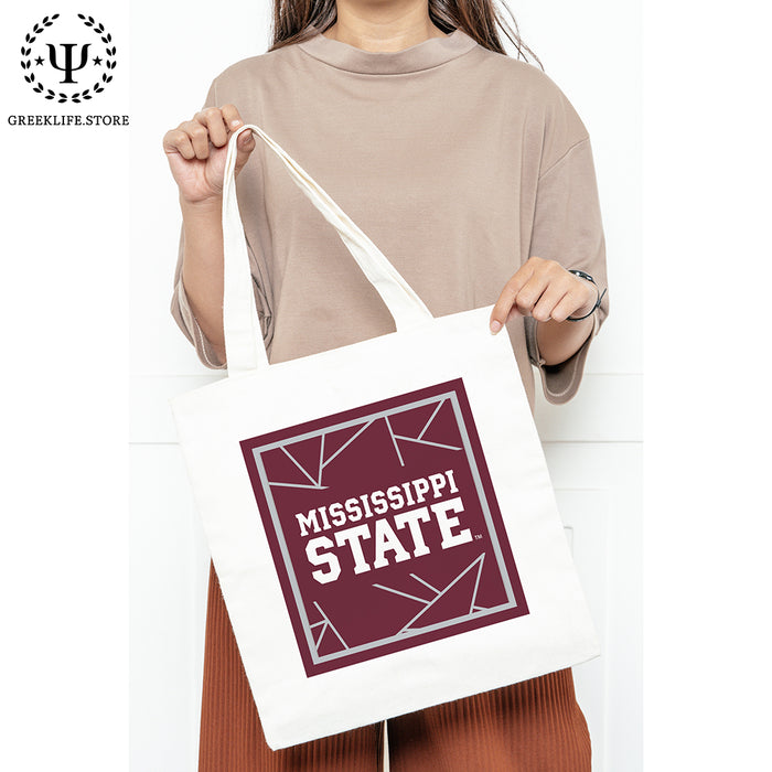 Mississippi State University Canvas Tote Bag