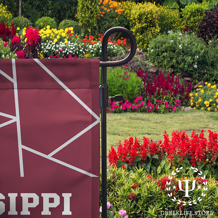 Mississippi State University Garden Flags