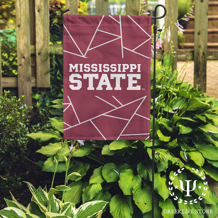 Mississippi State University Garden Flags