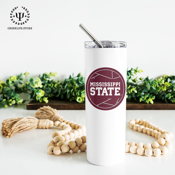 Mississippi State University Stainless Steel Skinny Tumbler 20 OZ