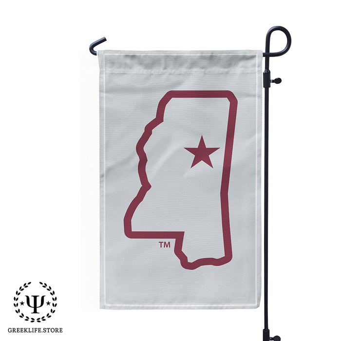 Mississippi State University Garden Flags