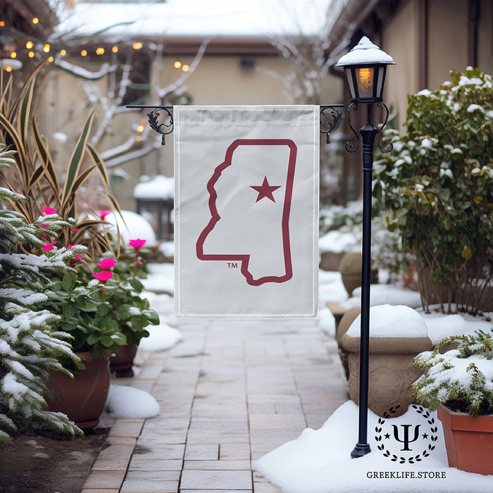 Mississippi State University Garden Flags