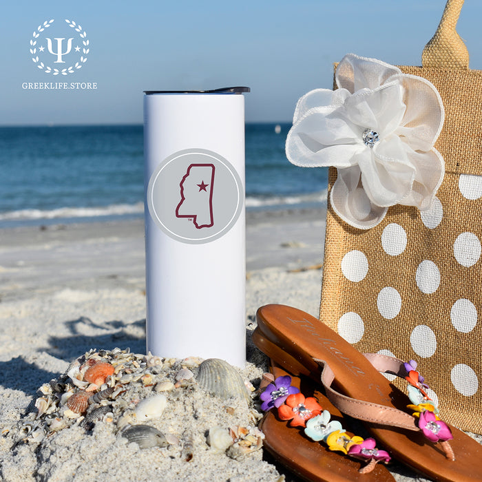 Mississippi State University Stainless Steel Skinny Tumbler 20 OZ