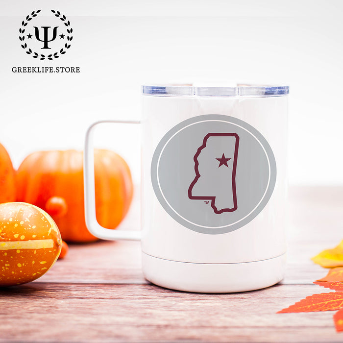 Mississippi State University Stainless Steel Travel Mug 13 OZ