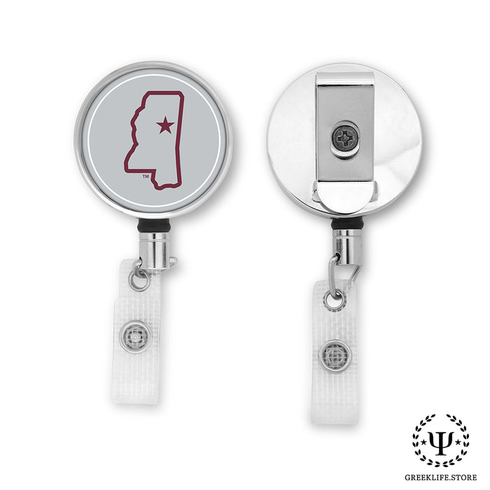Mississippi State University Badge Reel Holder