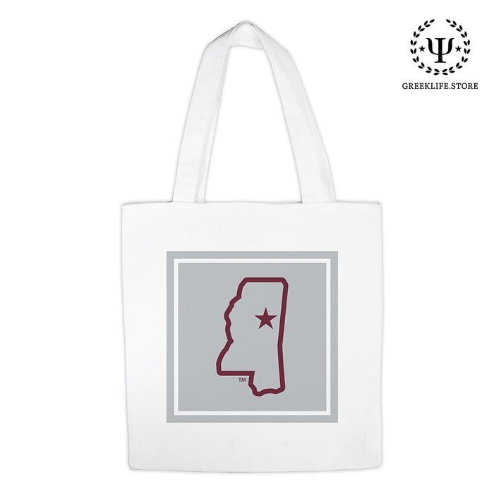 Mississippi State University Canvas Tote Bag