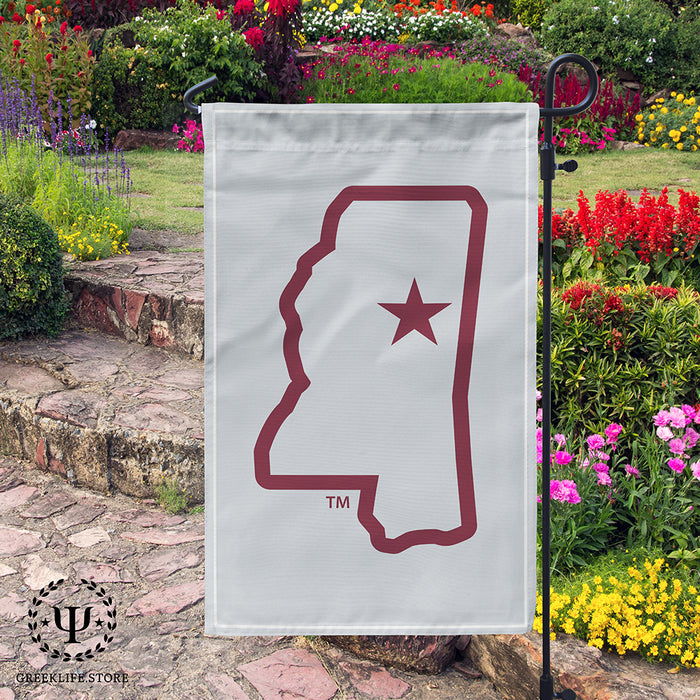 Mississippi State University Garden Flags
