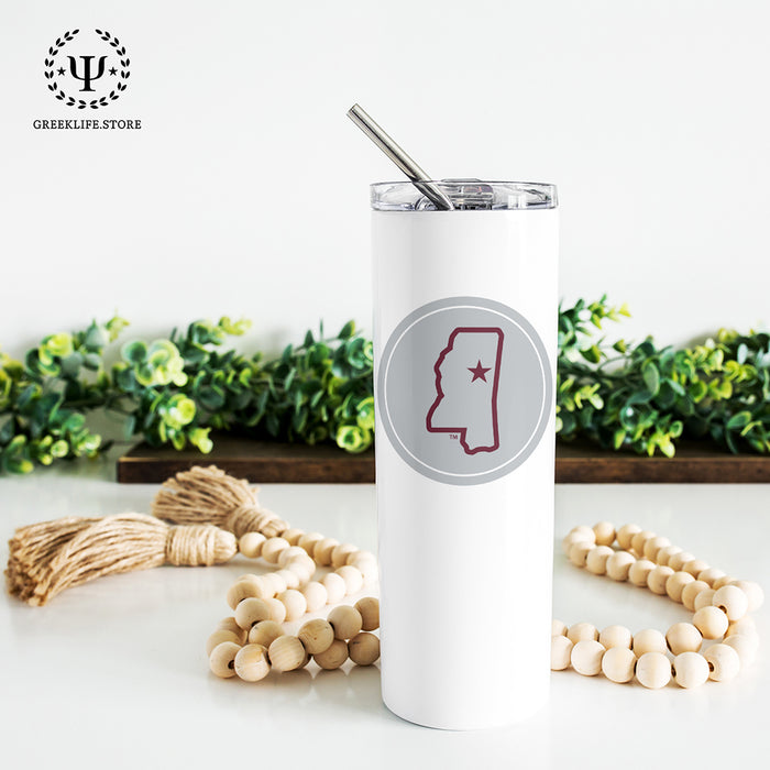 Mississippi State University Stainless Steel Skinny Tumbler 20 OZ