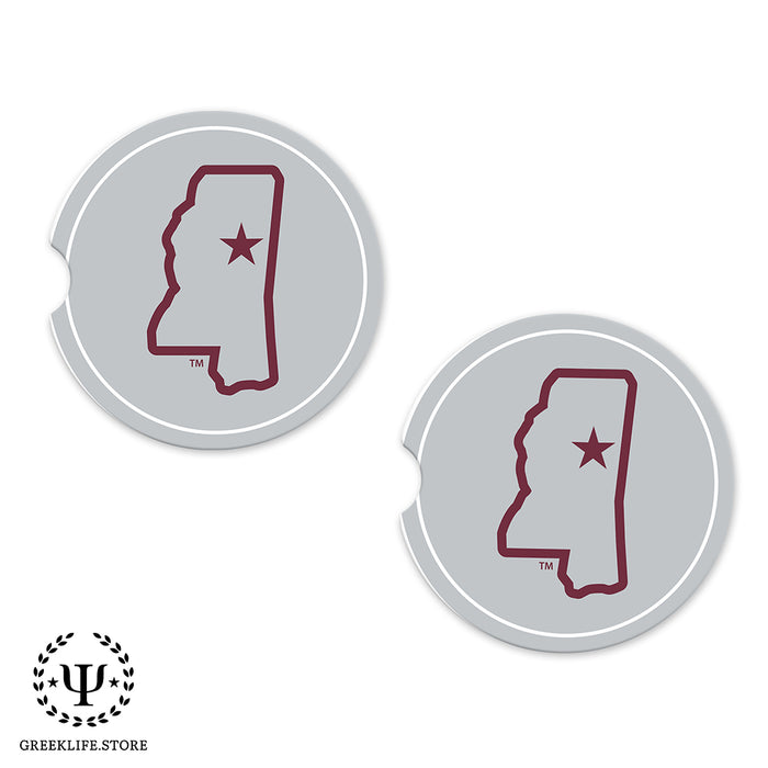 Mississippi State University Car Coasters (Set of 2)
