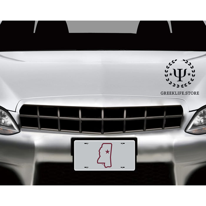 Mississippi State University Decorative License Plate