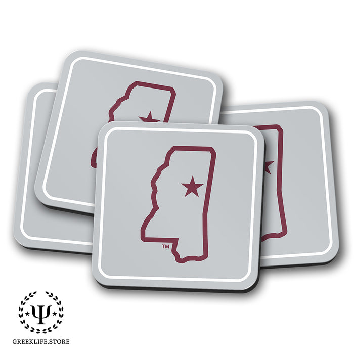 Mississippi State University Beverage Coasters Square (Set of 4)