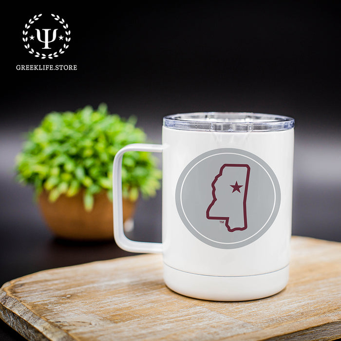 Mississippi State University Stainless Steel Travel Mug 13 OZ
