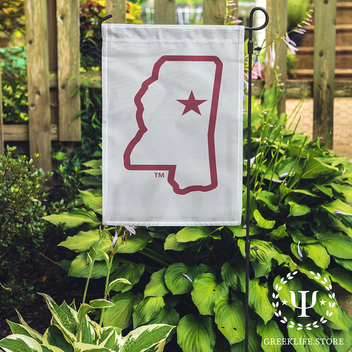 Mississippi State University Garden Flags