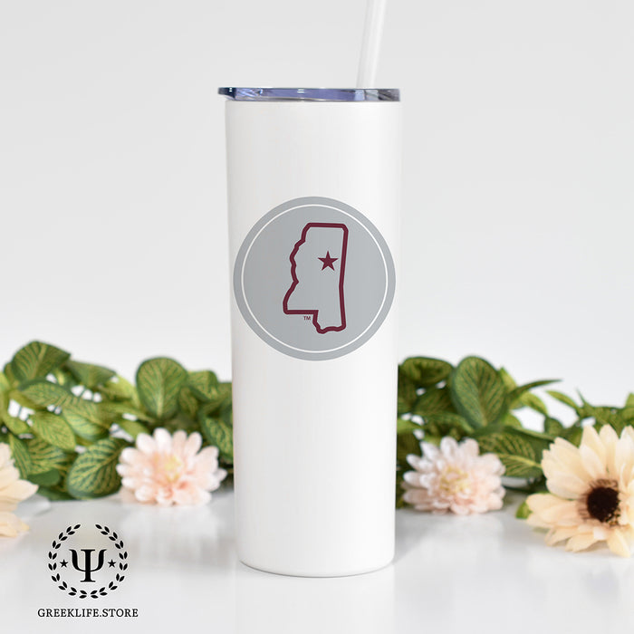 Mississippi State University Stainless Steel Skinny Tumbler 20 OZ