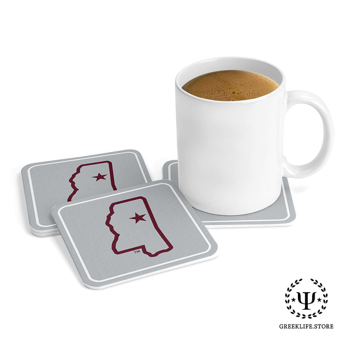 Mississippi State University Beverage Coasters Square (Set of 4)
