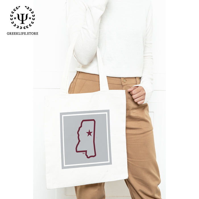 Mississippi State University Canvas Tote Bag