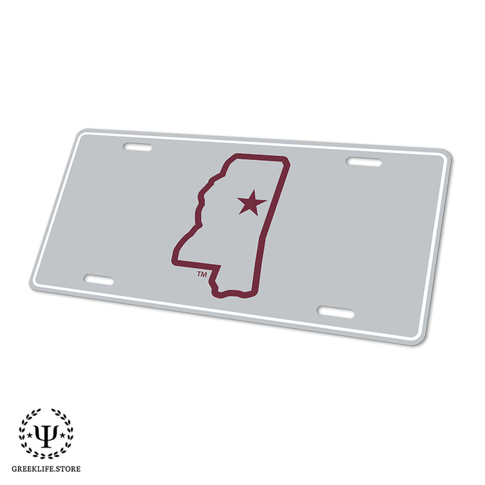Mississippi State University Decorative License Plate