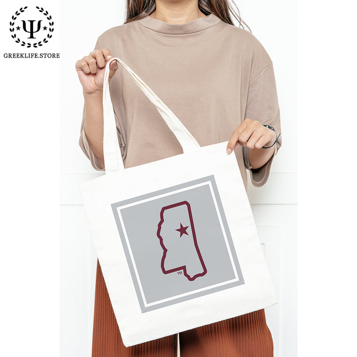 Mississippi State University Canvas Tote Bag