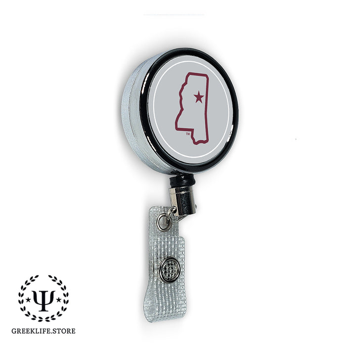Mississippi State University Badge Reel Holder