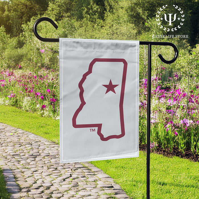 Mississippi State University Garden Flags
