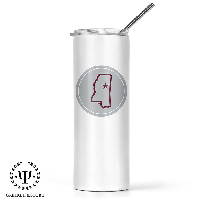 Mississippi State University Stainless Steel Skinny Tumbler 20 OZ