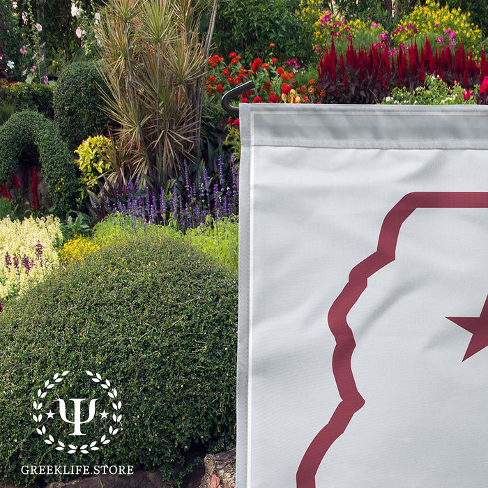 Mississippi State University Garden Flags