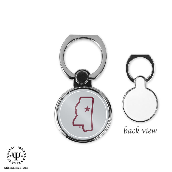 Mississippi State University Ring Stand Phone Holder (round)