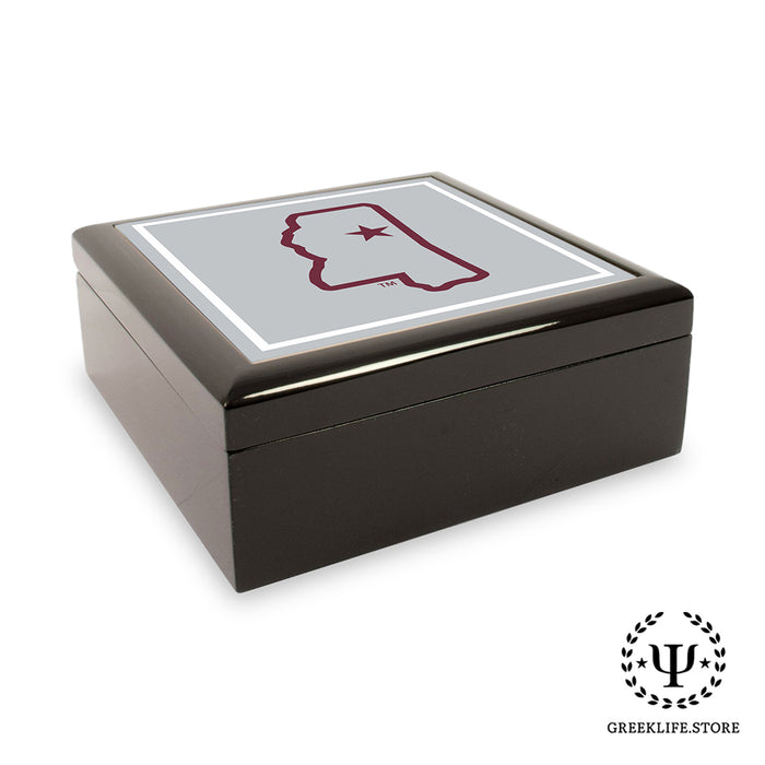 Mississippi State University Keepsake Box Wooden