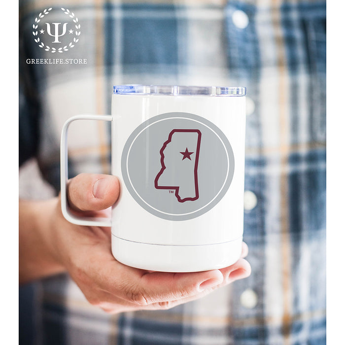 Mississippi State University Stainless Steel Travel Mug 13 OZ