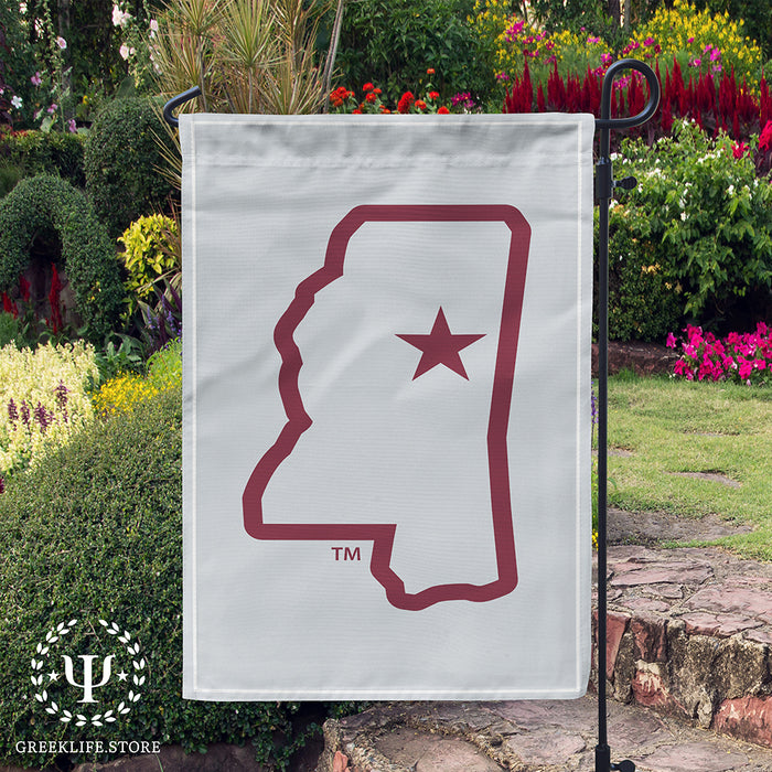 Mississippi State University Garden Flags