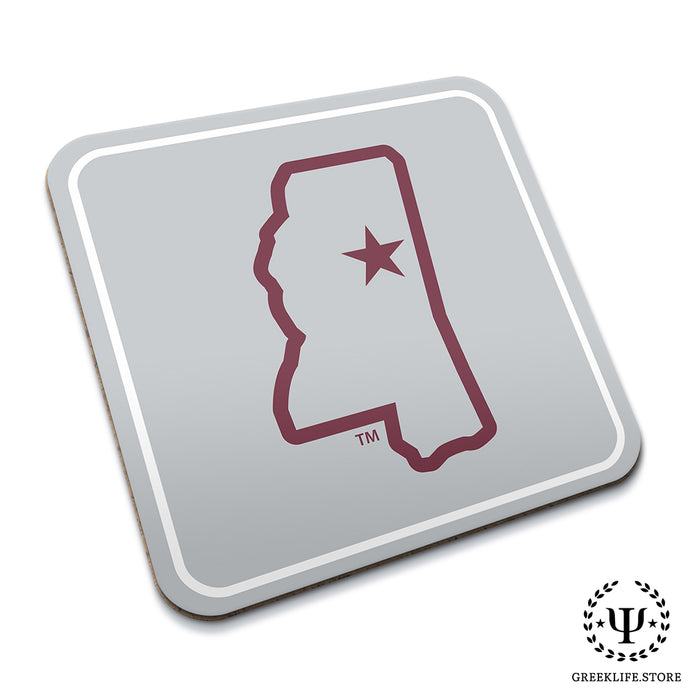 Mississippi State University Beverage Coasters Square (Set of 4)